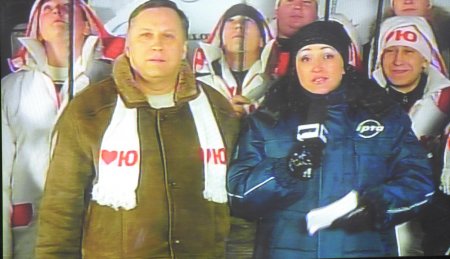 На телеканале «ИРТА» состоялся телемост «Твой выбор» с участием сторонников кандидата в Президенты Юлии Тимошенко