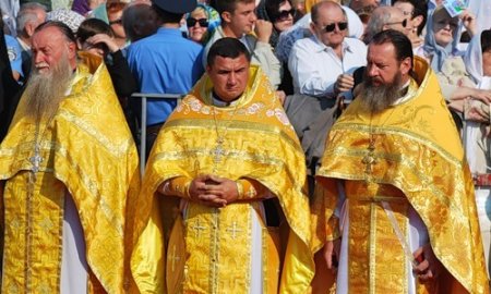 Известный луганский предприниматель Владимир Гончаров оказался священником