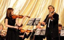 Открытие концертного сезона Молодежного симфонического оркестра стало событием в музыкальном мире Луганщины