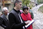В Луганске половина дворов Жовтневого района 15 октября выйдут на субботник