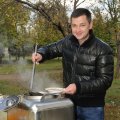 В Жовтневом районе Луганска прошёл самый большой и самый народный субботник