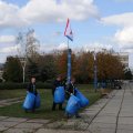 В Жовтневом районе Луганска прошёл самый большой и самый народный субботник