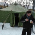 Сергей Горохов организовал в Луганске пункт обогрева и социальную кухню для бездомных