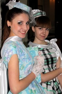 В Луганске отобрали школьниц и гимназисток для областного конкурса «Мисс Луганщина 2012»