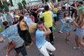4 августа, в субботу, в Луганске впервые состоялся Первый открытый бой подушками