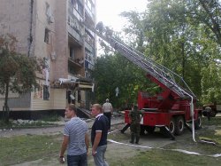 В Харькове взорвался многоэтажный дом - есть пострадавшие
