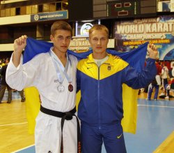 Луганский студент завоевал серебряную и бронзовую медали на IV Чемпионате мира по каратэ