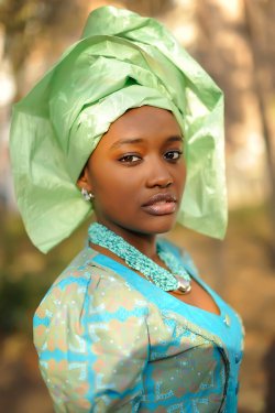 В Луганске выбрали самую красивую африканку