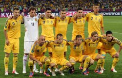 Итоги выступления сборной Украины по футболу в 2012 году