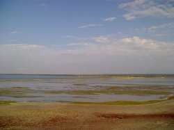 Озеро Ярылгач. Межводное