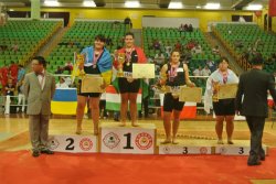 Студентка ЛНУ представит Украину на Чемпионате Европы по борьбе сумо