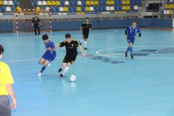Студенты ЛНУ выступят в финале Чемпионата Украины по футзалу