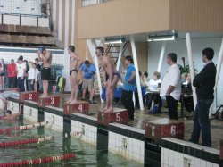 В Луганске прошел областной Чемпионат по плаванию среди спортсменов с ограниченными физическими возможностями