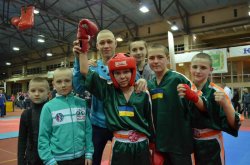 Сборная Луганской области завоевала 114 призовых мест и стала серебряным призером чемпионата Украины по кикбоксингу WPKA