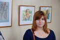 В Луганске представили выставку необычных картин в стиле пуантилизма (фото)