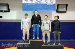 Луганчанин стал серебряным призером Чемпионата Украины по греко-римской борьбе