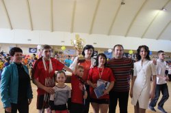 В Луганске определили самую спортивную семью