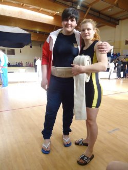 Студентка ЛНУ завоевала серебряную медаль на чемпионате Европы по борьбе сумо