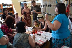 На Пасху луганчан учили, как крашенки от писанок отличать