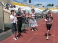 В Луганске прошёл открытый чемпионат области по лёгкой атлетике среди спортсменов с ограниченными физическими возможностями