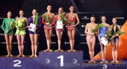 Луганчанка Виктория Мазур завоевала серебро на 29-м Чемпионате Европы художественной гимнастике