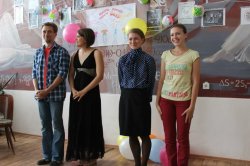В Луганске состоялся творческий вечер с актерами театральной студии "DEEP"