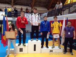 Луганский студент Станислав Череватый стал бронзовым призером  международного турнира по греко-римской борьбе