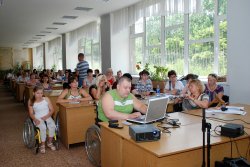Более 50 специальностей ЛНУ имени Тараса Шевченко предлагает студентам с инвалидностью