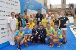 Луганские прыгуны в воду завоевали 5 медалей на чемпионате Европы