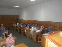 На Луганщине работники ГСО учатся оказывать  первую медицинскую помощь