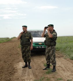 Луганские пограничники подвели итоги работы за первое полугодие