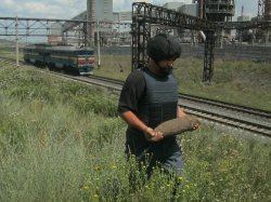В Луганской области на железнодорожных путях обнаружены боеприпасы времен ВОВ