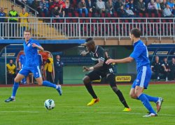Луганская «Заря» выиграла на выезде у «Ильичёвца» со счетом 1-0