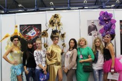 Студенты из Брянки завоевали 6 медалей Чемпионата Украины среди парикмахеров