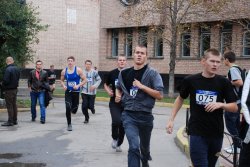 Около 200 луганских студентов приняли участие в благотворительном марафоне