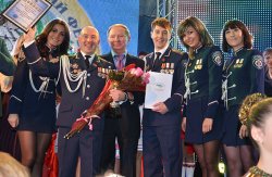 Луганский милицейский «Патруль» завоевал ГРАН-ПРИ Международного телевизионного песенного фестиваля «Доля»