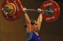 Луганская тяжелоатлетка Яна Дьяченко попала в топ-6 на Чемпионат мира