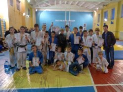 В Луганской области прошел турнир по дзюдо
