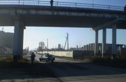 Милиция выяснила, что мужчина, прыгнувший с моста в Ровеньках, покончил жизнь самоубийством