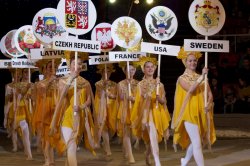 Столица Крыма встречает победителей «Циркового будущего – 2013»