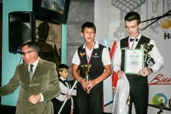 Луганчанин Артур Хлебосолов завоевал бронзу на Чемпионате Мира по бильярдному спорту