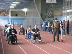 В Луганске прошла спартакиада по лёгкой атлетике среди людей с ограниченными физическими возможностями