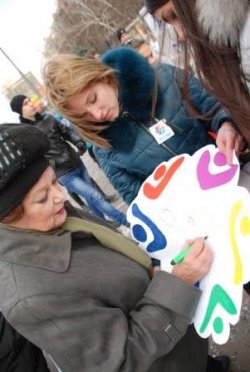 В ЛНУ прошел  Международный день людей с особыми потребностями (фото)
