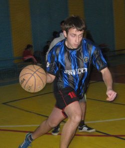 На Луганщине прошел областной чемпионат по баскетболу среди  спортсменов с ограниченными физическими возможностями