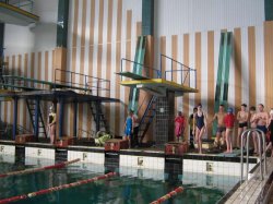 В Луганске прошёл открытый чемпионат области по плаванию среди спортсменов с ограниченными физическими возможностями