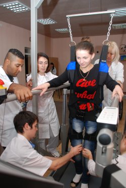 В Луганске для студентов с проблемами здоровья ввели специальный курс реабилитации