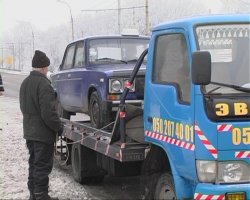 В Луганске ГАИ устроила облаву на нелегальных таксистов