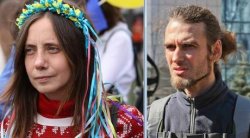 Сегодня у военкомата похищены гражданские активисты Алексей Бида и Анна Мокроусова.
