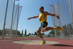 Луганчанин готовится поставить новый рекорд на чемпионате Европы