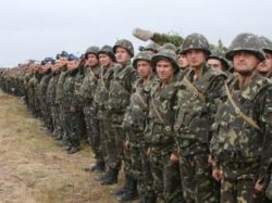 В Киеве формируют батальон территориальной обороны